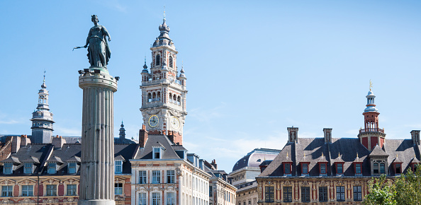 historical building, Lille, France