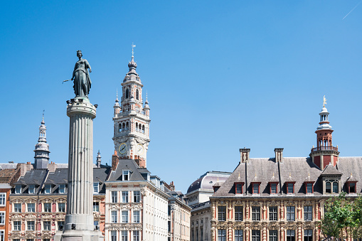 historical building, Lille, France