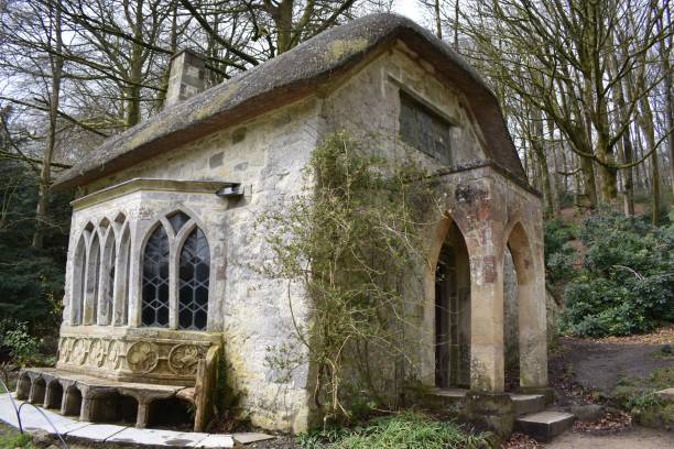 istock An old chapel in Stourhead, England 1014342578