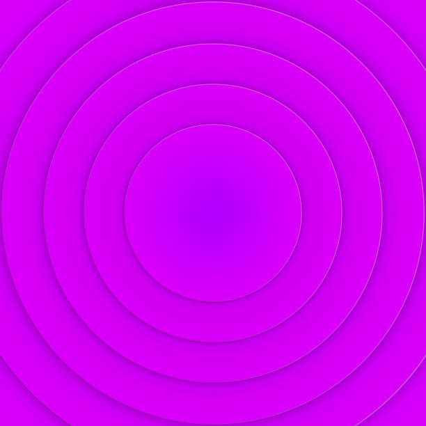 istock Abstract background cutted from the paper. Carving art with multi layered circle cut out from paper. Template for cover, poster, leaflet 1014351388