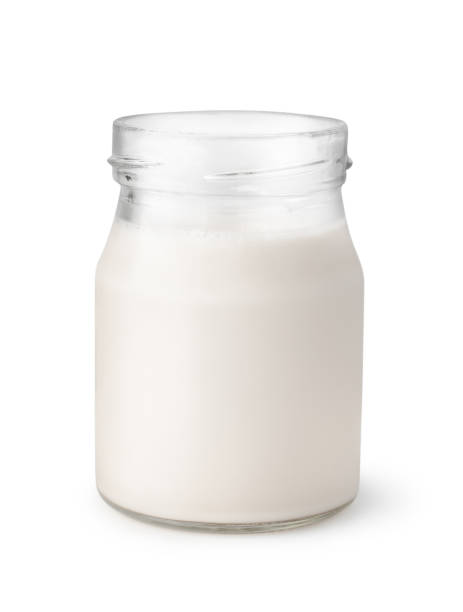 istock Jar of homemade yogurt 1014352556