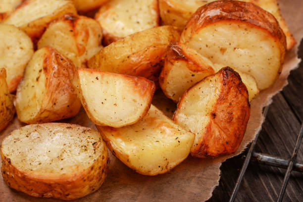istock Baked potato wedges 1014352684