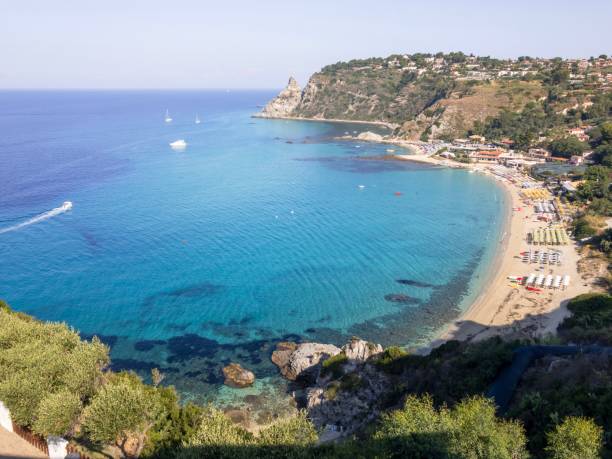 istock Beach of capo vaticano itlay 1014352754