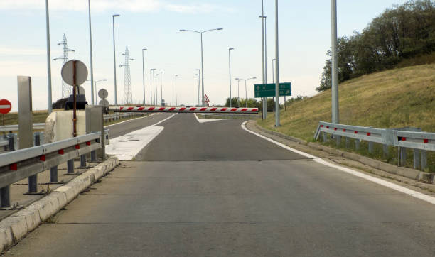 istock Entrance to the expressway 1014354894