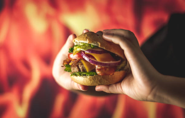 istock burguer session in studio 1014357858