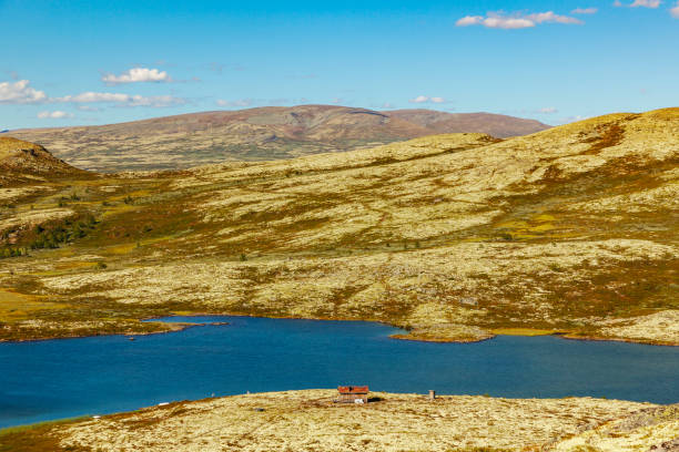 istock Hoevringen in Rondane National Park with lakes in summer. 1014380334