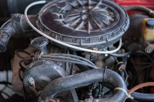 Old Chevrolet Engine
