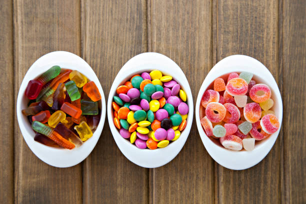 istock Colorful candies, jelly and marmalade 1014383348