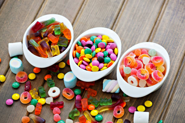 istock Colorful candies, jelly and marmalade 1014385836
