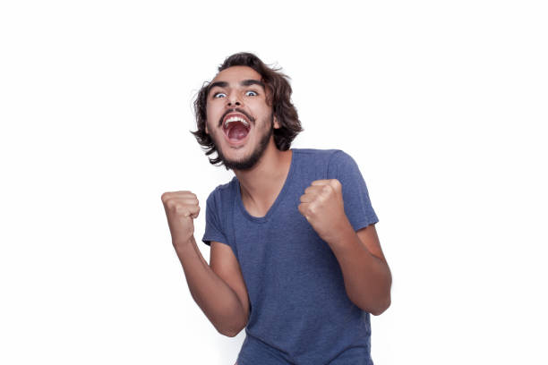 istock Portrait of success young man 1014385926