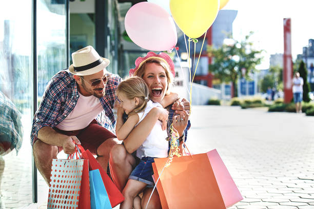 istock Family Enjoying Shopping 1014389960