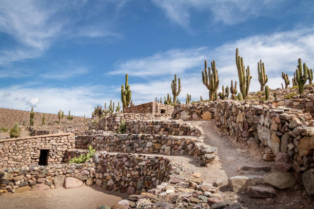 istock Pucara de Tilcara pre-inca ruins - Tilcara, Jujuy, Argentina 1014390000