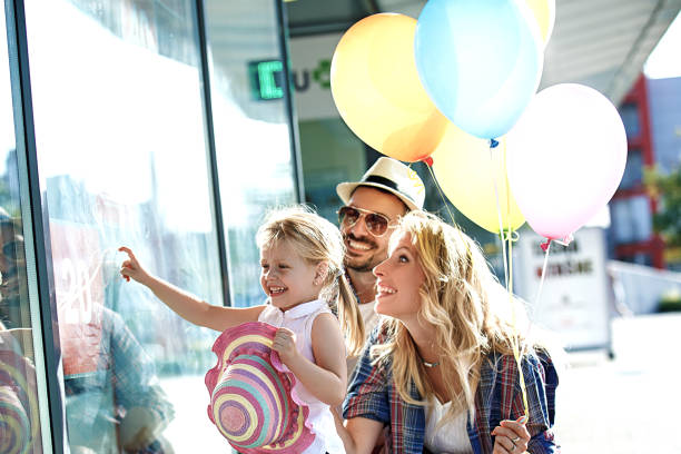 istock Family Enjoying Shopping 1014390154
