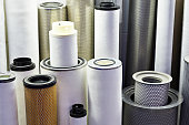 Filter elements for industrial