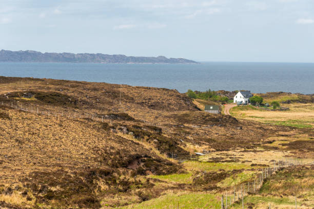 istock wester ross coastal route from Applecross to Ullapool 1014418664