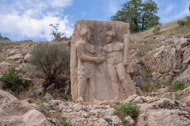 istock Arsameia, ancient ruins in Turkey 1014419180