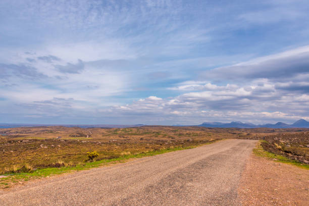 istock wester ross coastal route from Applecross to Ullapool 1014419334