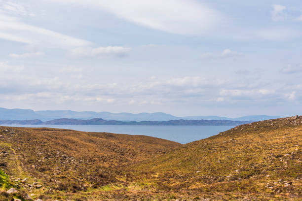 istock wester ross coastal route from Applecross to Ullapool 1014421804