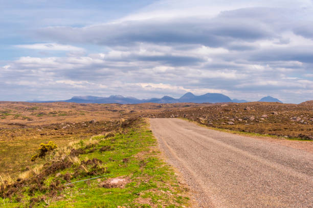 istock wester ross coastal route from Applecross to Ullapool 1014422178