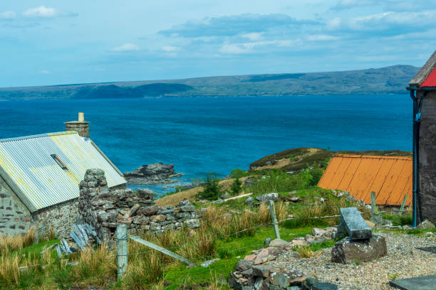 istock wester ross coastal route from Applecross to Ullapool 1014423128