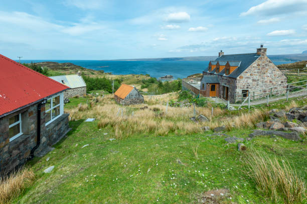 istock wester ross coastal route from Applecross to Ullapool 1014423144
