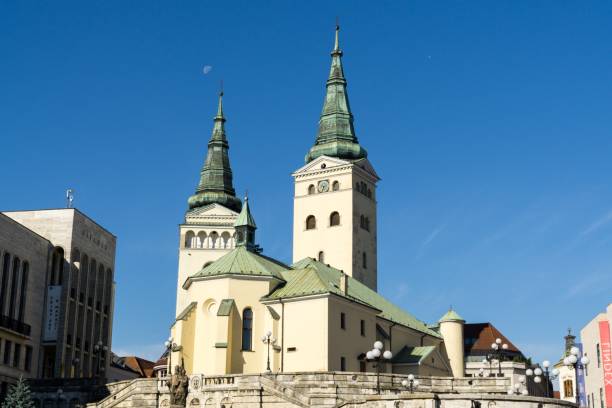 Zilina Town center.