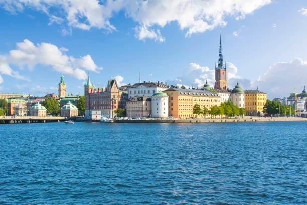 istock Old town (Gamla Stan) skyline, Stockholm, Sweden 1014428788