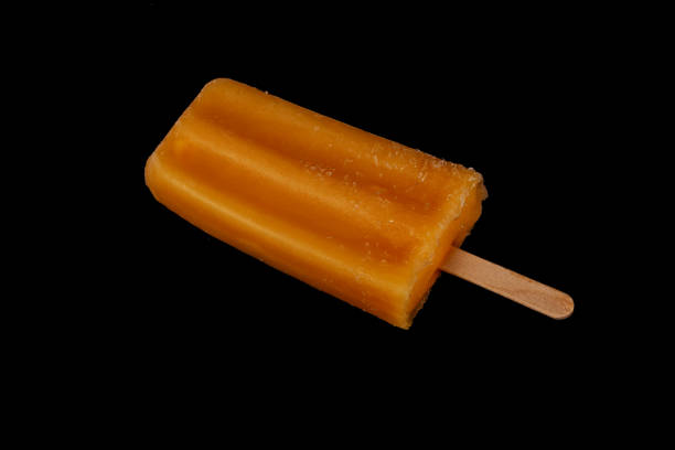 Popsicle against the blue sky