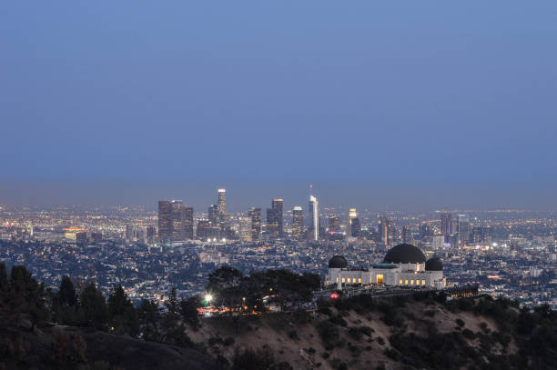 istock Downtown Los Angeles at night 1014442926