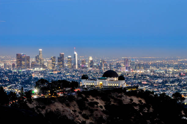 istock Downtown Los Angeles at night 1014442938