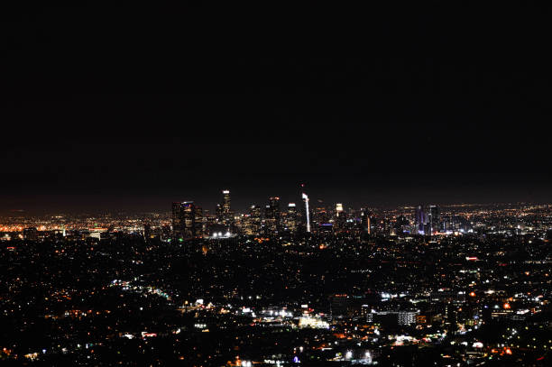 istock Downtown Los Angeles at night 1014442980