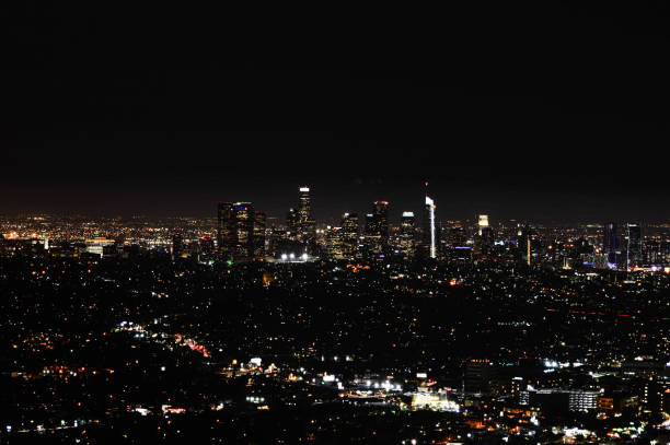 istock Downtown Los Angeles at night 1014442984