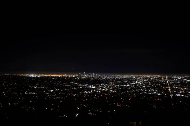 istock Downtown Los Angeles at night 1014443006