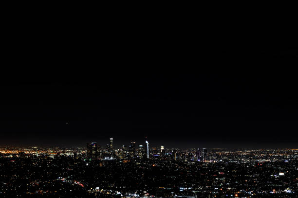 istock Downtown Los Angeles at night 1014443008