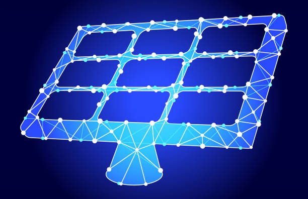 Triangle Pattern Solar 150+ Triangular Solar Panels Stock Photos, Pictures & Royalty-Free ...