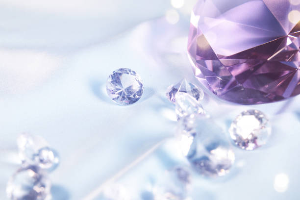istock Luxury satin background. Wedding glamour style. 1014447984