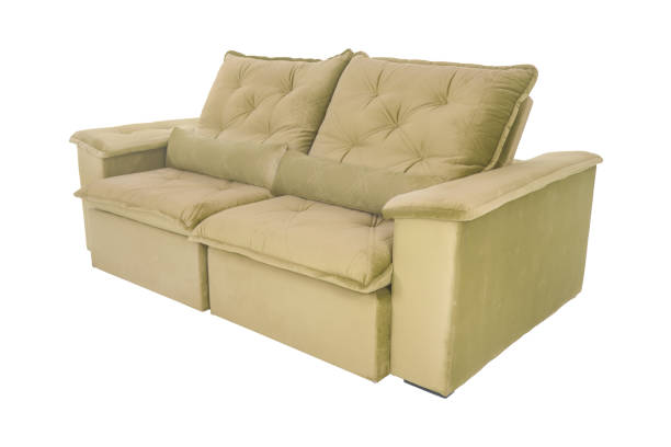 istock modern blue suede couch sofa  isolated on white background 1014453836
