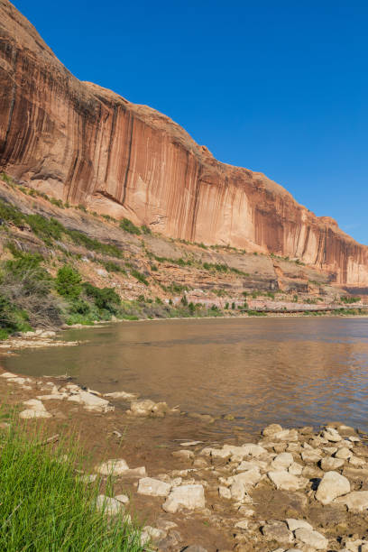 istock Scenic Colorado River Canyon Moab Utah 1014459072