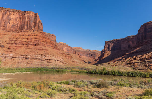istock Scenic Colorado River Canyon Moab Utah 1014461650