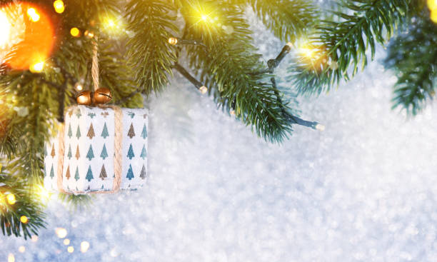 istock Christmas and New Year s holiday background with copy space 1014465026