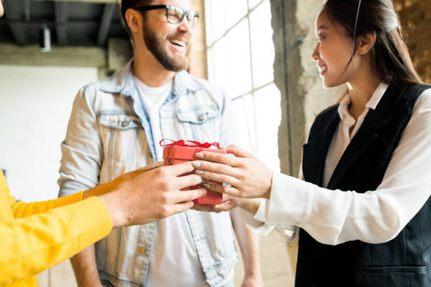 Sharing Gifts in Office