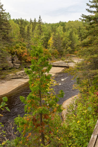 istock Val Jalbert town in Canada 1014473650