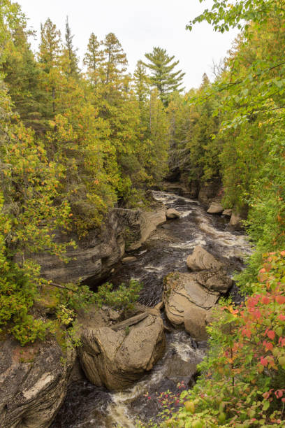 istock Val Jalbert town in Canada 1014473666
