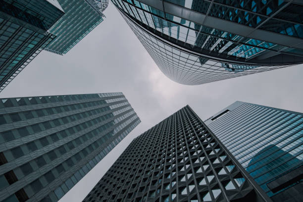 istock Modern skyscrapers - corporate building 1014477080