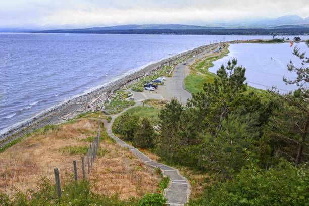 istock Goose Spit Regional Park Landscape View Comox BC Canada 1014480886