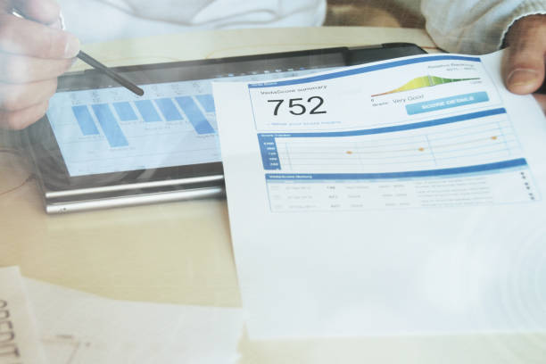 istock Credit report. Business concept. 1014481126