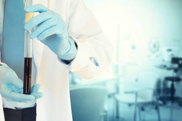 istock Medical equipment. Blood test 1014485906
