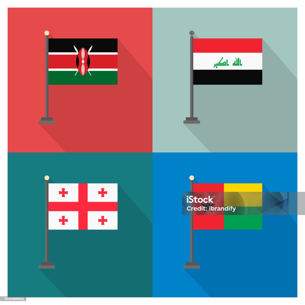 Flags Website World Country Flags Design Vector Stock Illustration - Download Image ...