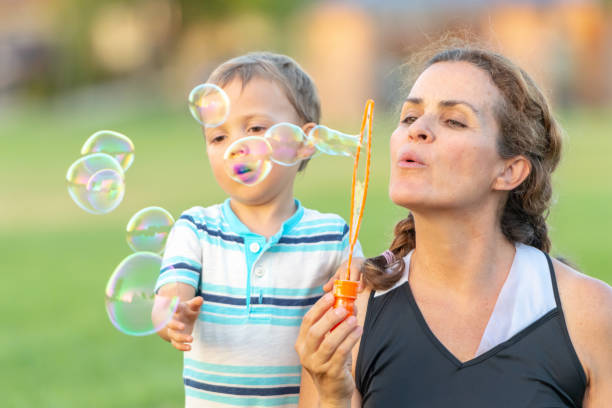 istock Mature mother and her son 1014501814