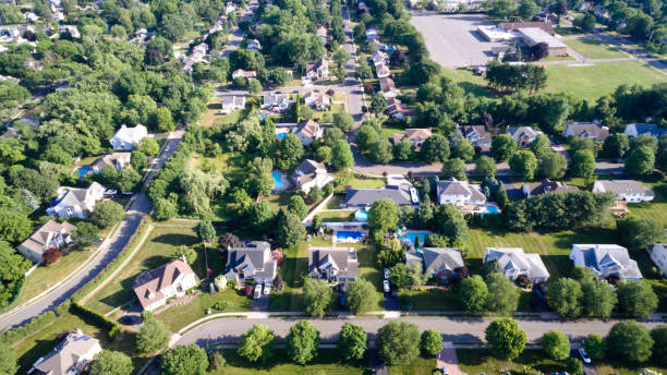 istock Neighborhood aerial 1014513472